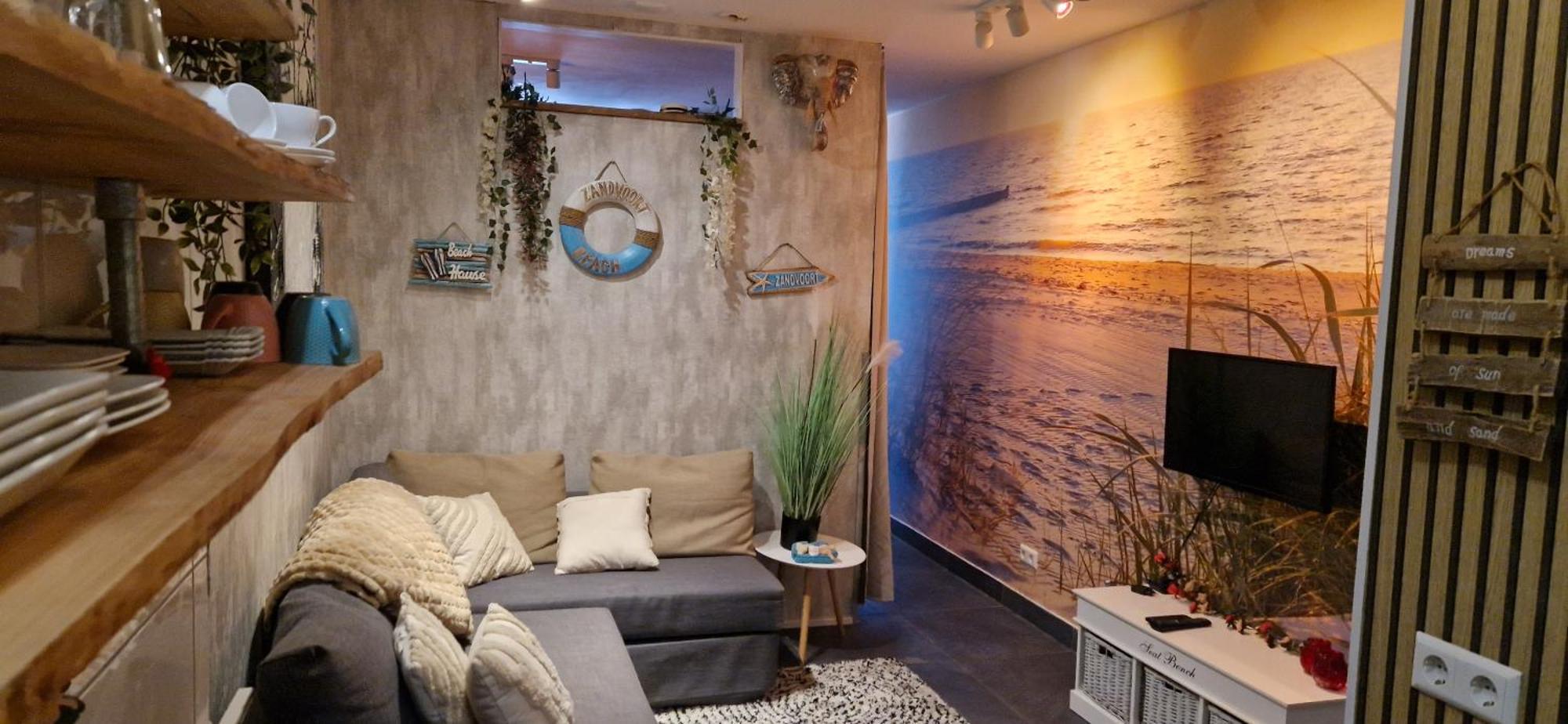 Apartamento Noorderster Aan Zee Zandvoort Habitación foto