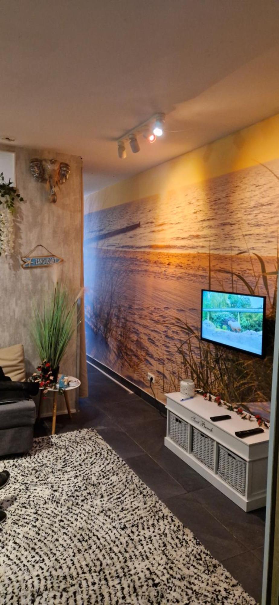 Apartamento Noorderster Aan Zee Zandvoort Habitación foto